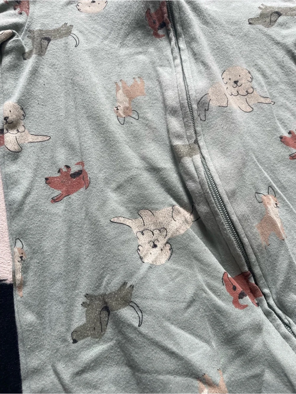 Carters Dog Footie Sleeper Set